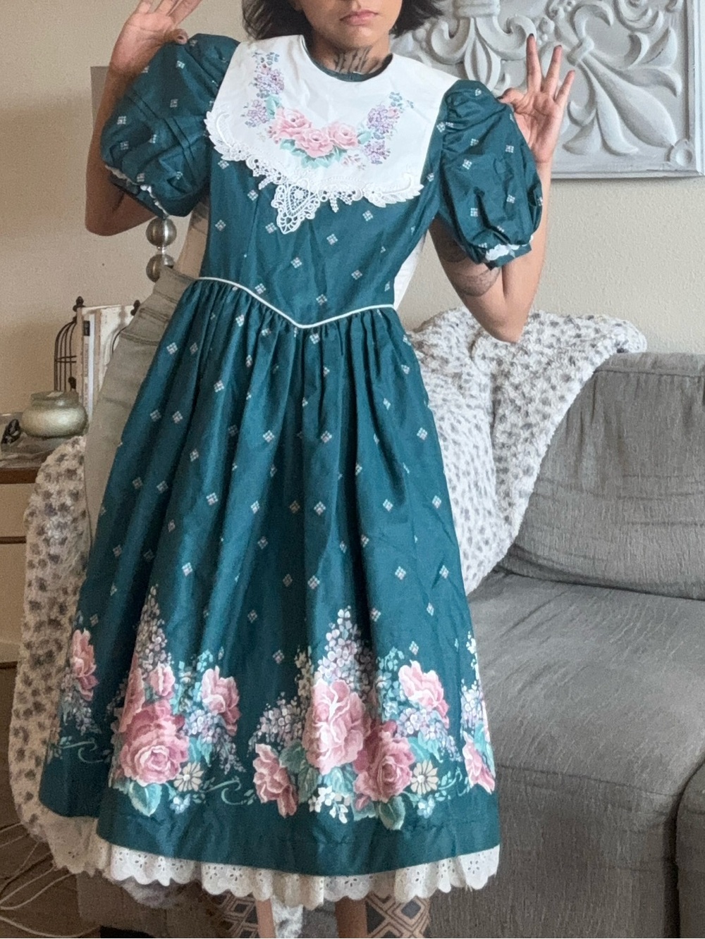 Vintage Baby Doll Dress⭐️